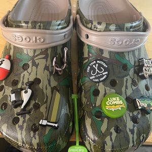 Luke Combs limited edition Crocs size 11